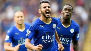  莱斯特城防守反击得手拿下伦敦德比